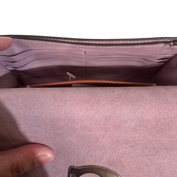 Coach Purple Pony Baguette Bag - Picture 6 of 6